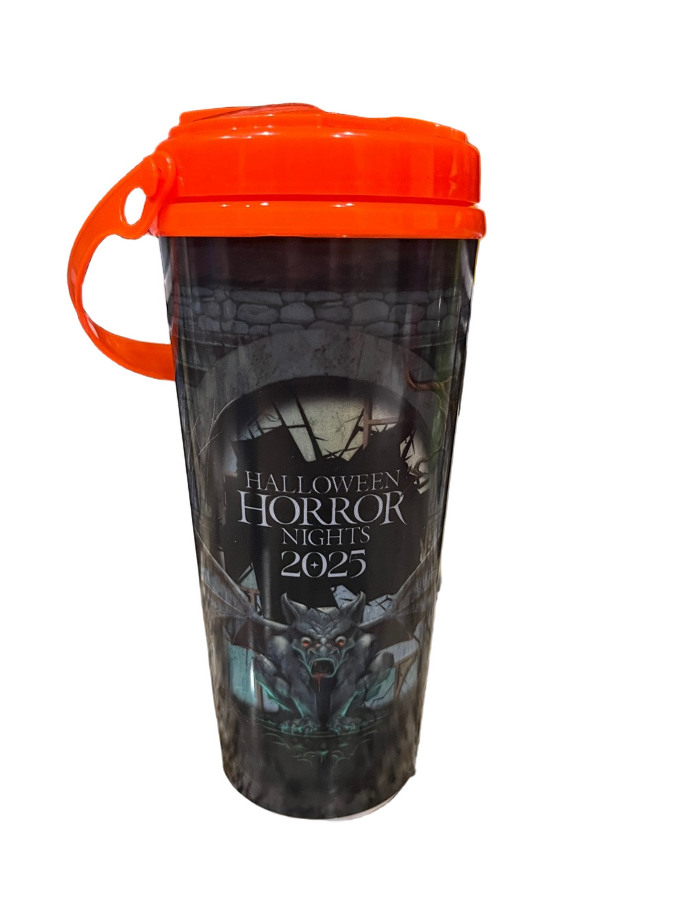 Halloween Horror Nights 2025 Travel Tumbler Coke Freestyle Universal